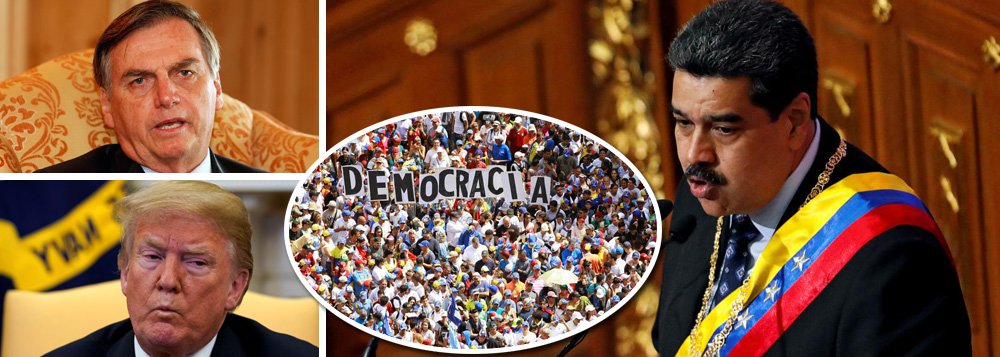 Brasil no encontro secreto que prepara a invasão da Venezuela Brasil no encontro secreto que prepara a invasão da Venezuela