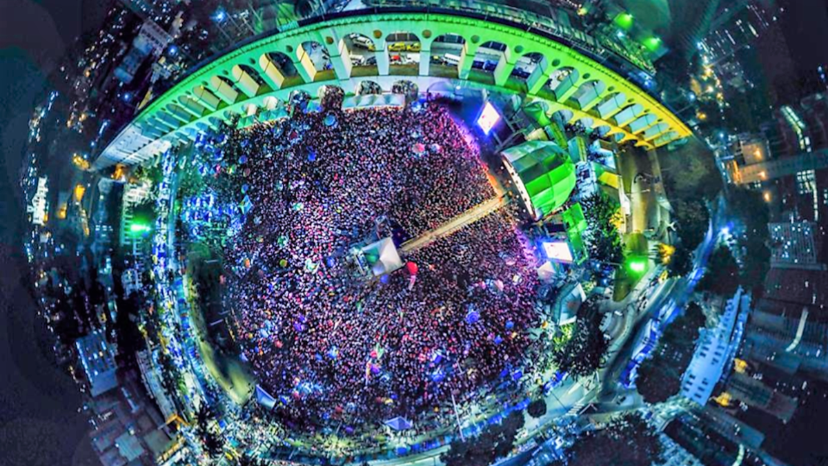 Vale do Anhangabaú será palco do Festival Lula Livre Vale do Anhangabaú será palco do Festival Lula Livre