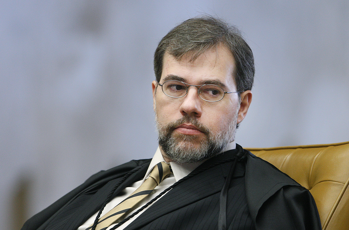 Toffoli ignora PGR e prorroga inquérito dos ataques ao STF (Foto: Nelson Jr./SCO/STF) Toffoli ignora PGR e prorroga inquérito dos ataques ao STF