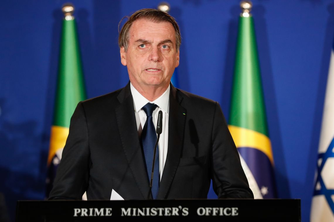 Mais uma bola preta em NY: restaurante também recusa evento pró-Bolsonaro (Foto: Alan Santos/PR) Mais uma bola preta em NY: restaurante também recusa evento pró-Bolsonaro