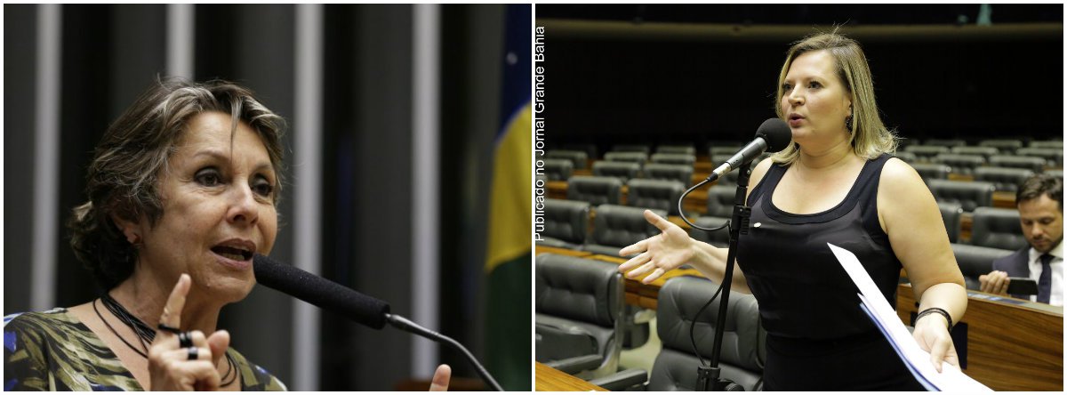 Joice leva invertida de deputado ao tentar criar factoide contra Kokay Joice leva invertida de deputado ao tentar criar factoide contra Kokay