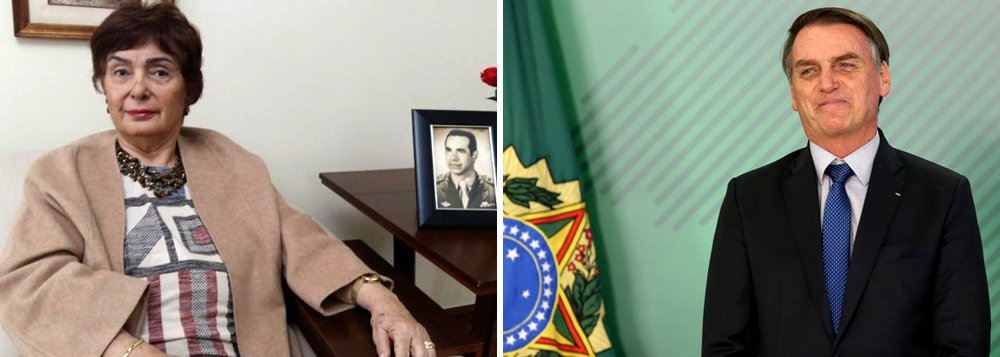 Viúva de Ustra elogia fala de Bolsonaro sobre músico fuzilado pelo Exército Viúva de Ustra elogia fala de Bolsonaro sobre músico fuzilado pelo Exército
