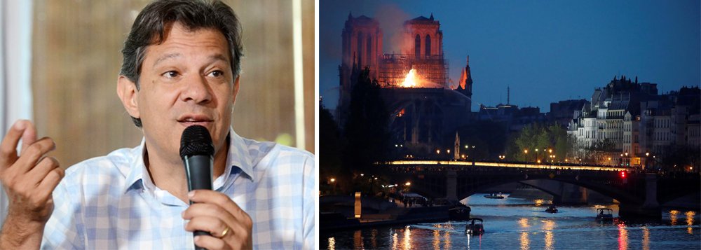 Haddad: será que bilionários brasileiros se mobilizarão para reconstruir o Museu Nacional? Haddad: será que bilionários brasileiros se mobilizarão para reconstruir o Museu Nacional?