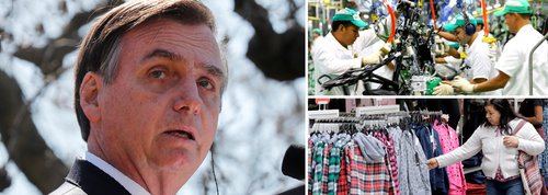 Uma longa travessia (Foto: Reuters | ABr) Uma longa travessia