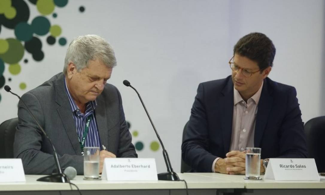 Presidente do ICMBio é exonerado (Foto: Divulgação) Presidente do ICMBio é exonerado
