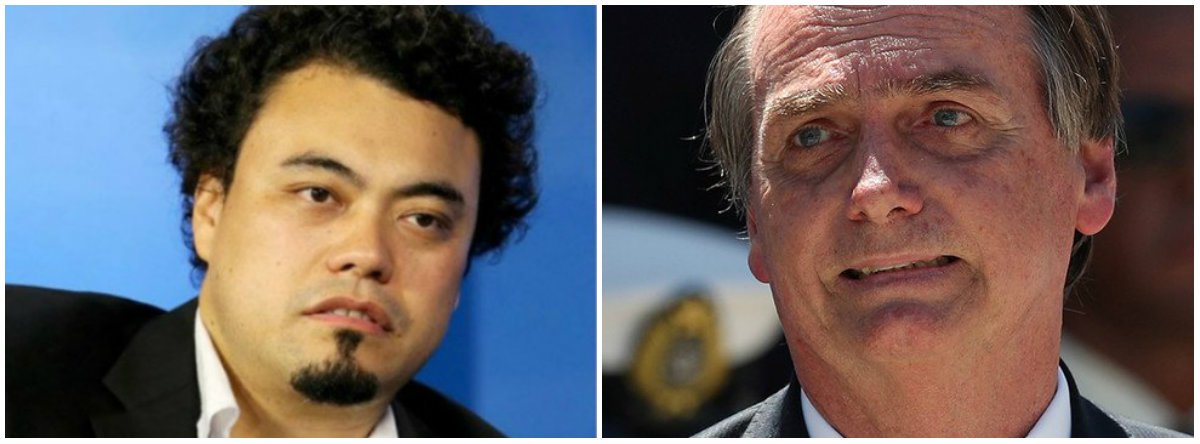 Sakamoto: o governo Bolsonaro luta a favor da desigualdade social (Foto: Dir.: Ricardo Moraes - Reuters) Sakamoto: o governo Bolsonaro luta a favor da desigualdade social