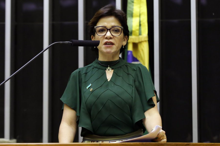 Partido de Bolsonaro pune deputada que denunciou ameaça de morte (Foto: Agência Câmara) Partido de Bolsonaro pune deputada que denunciou ameaça de morte