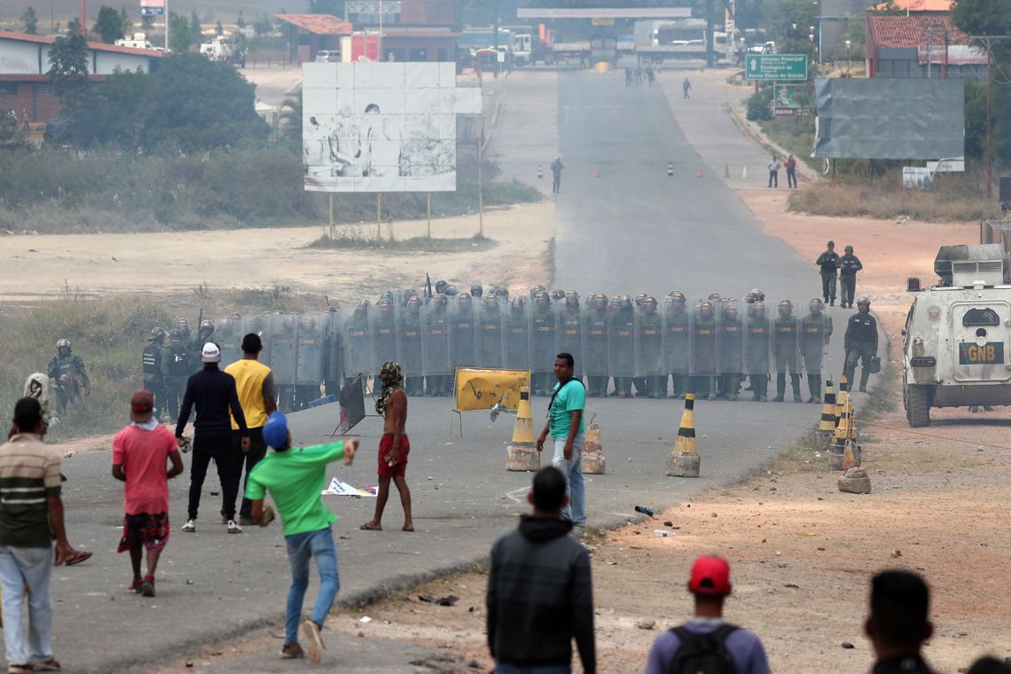 Fechamento de fronteira Brasil-Venezuela completa 2 meses Fechamento de fronteira Brasil-Venezuela completa 2 meses