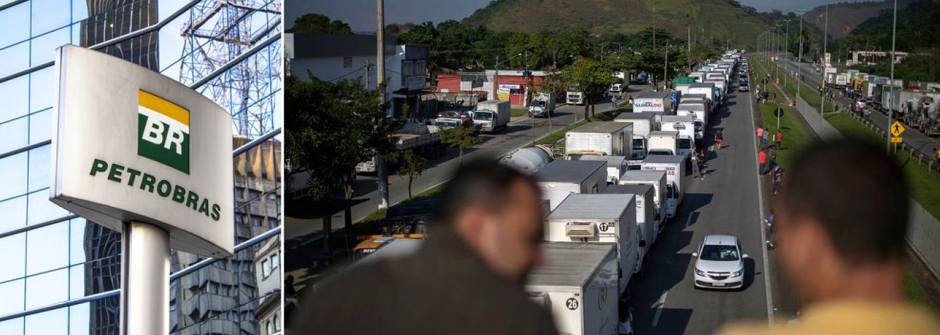 Engenheiros da Petrobrás mandam carta aberta aos caminhoneiros e pedem união em defesa da empresa Engenheiros da Petrobrás mandam carta aberta aos caminhoneiros e pedem união em defesa da empresa
