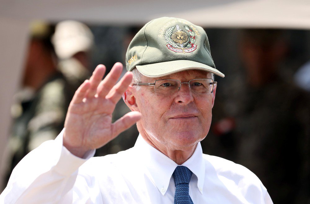 Justiça do Peru ordena prisão preventiva para o ex-presidente PPK Justiça do Peru ordena prisão preventiva para o ex-presidente PPK