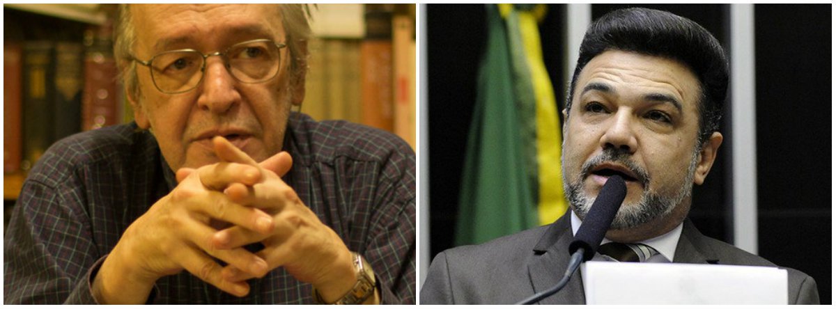 O manifesto dos imbecis: 'Amigo do Bolsonaro é meu amigo' (Foto: Dir.: Luis Macedo - Agência Câmara) O manifesto dos imbecis: 'Amigo do Bolsonaro é meu amigo'