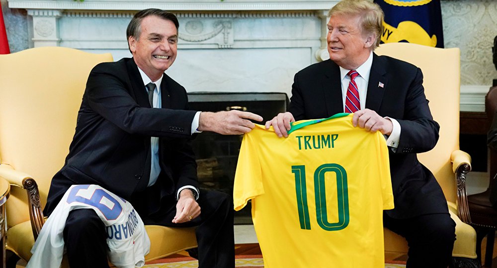 Analista diz que Brasil pode ser 'terceirizado' dos EUA na Venezuela Analista diz que Brasil pode ser 'terceirizado' dos EUA na Venezuela