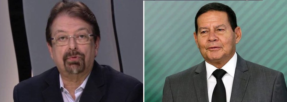 Florestan cobra Mourão: peça ao STF que libere minha entrevista com Lula Florestan cobra Mourão: peça ao STF que libere minha entrevista com Lula