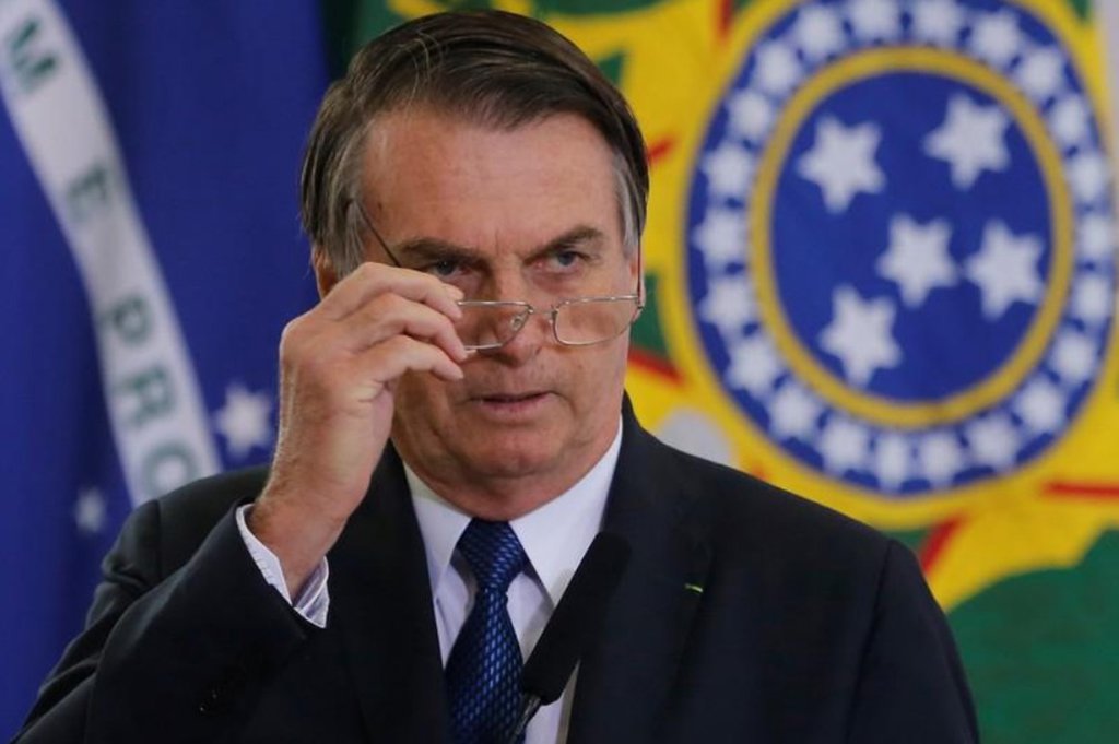 Museu de Nova York dá bola preta a Bolsonaro e não sediará evento (Foto: Adriano Machado - Reuters) Museu de Nova York dá bola preta a Bolsonaro e não sediará evento