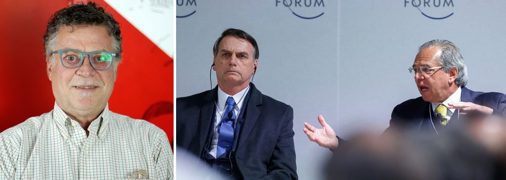Guedes, Bolsonaro e imprensa escondem armadilha da reforma da Previdência Guedes, Bolsonaro e imprensa escondem armadilha da reforma da Previdência