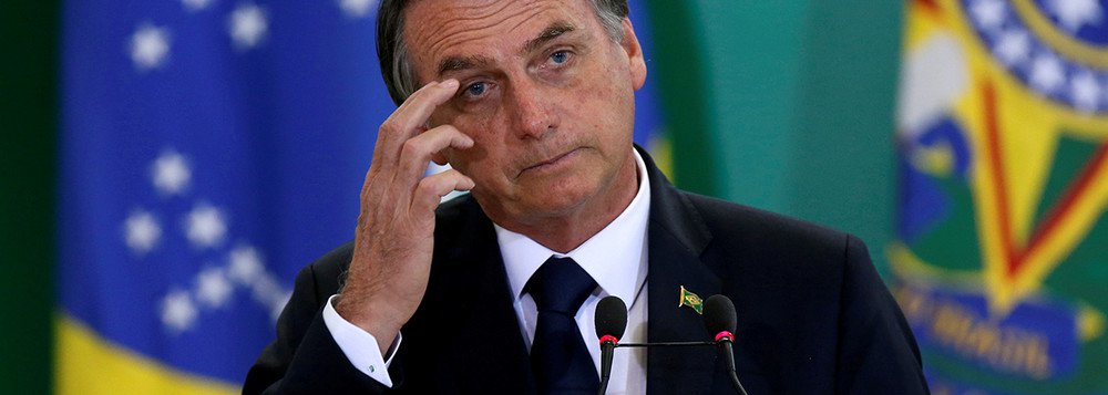 Bolsonaro faz mal à saúde (Foto: Adriano Machado - Reuters) Bolsonaro faz mal à saúde