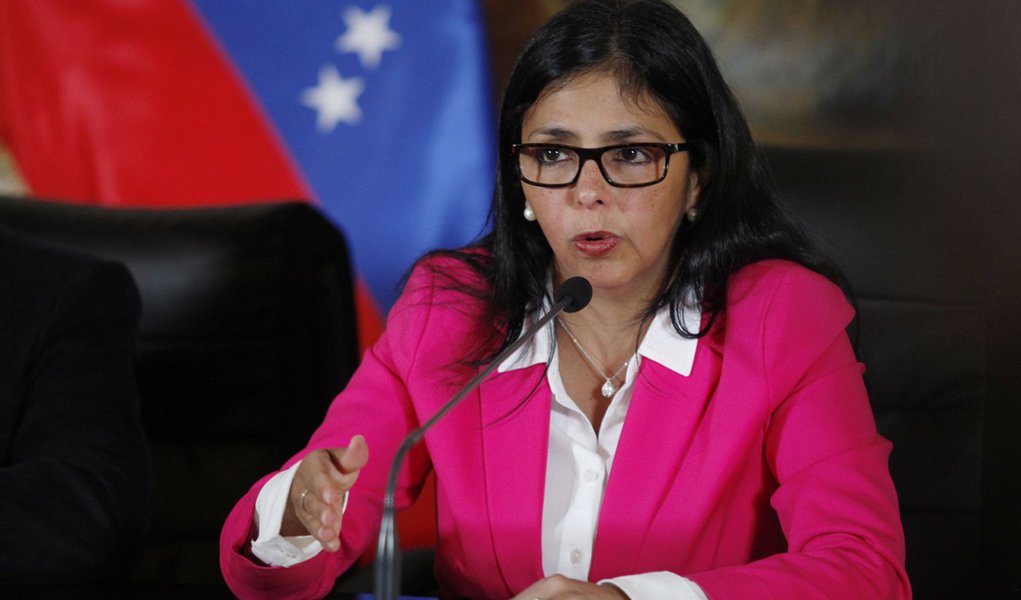 Brasil, Colômbia e EUA tramam contra a Venezuela, diz vice-presidente Brasil, Colômbia e EUA tramam contra a Venezuela, diz vice-presidente