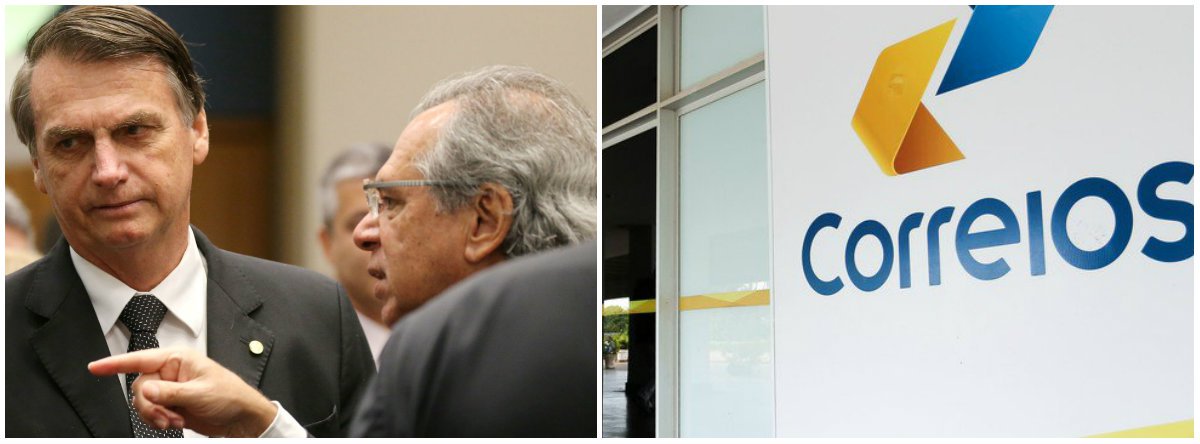 Governo quer privatizar os Correios (Foto: Esq.: Sergio Moraes - Reuters) Governo quer privatizar os Correios