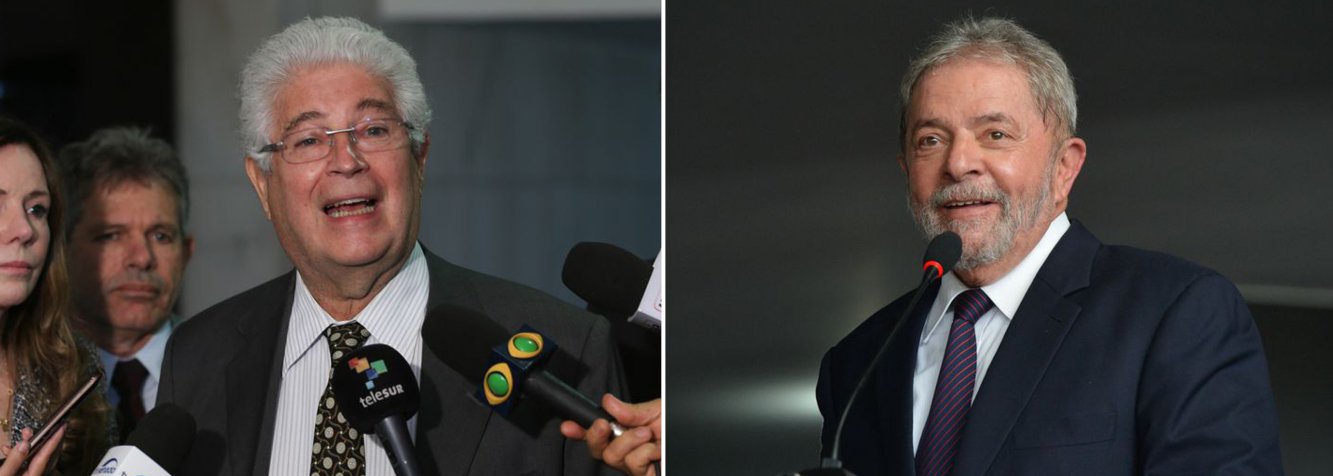 Requião: só Lula pode ser o instrumento da pacificação do Brasil Requião: só Lula pode ser o instrumento da pacificação do Brasil