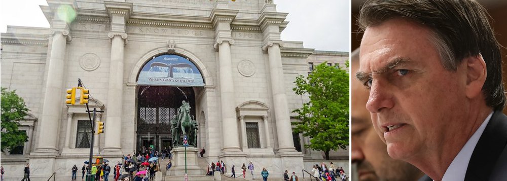 Museu de Nova York avalia cancelar evento em homenagem a Bolsonaro Museu de Nova York avalia cancelar evento em homenagem a Bolsonaro