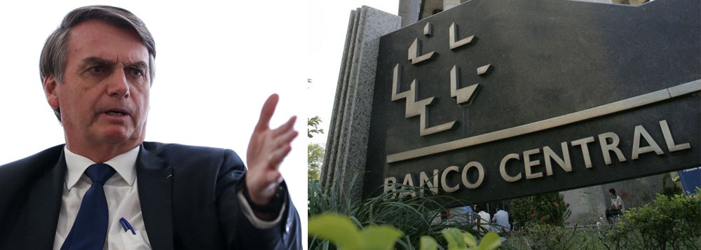Banco Central independente de quem? Banco Central independente de quem?