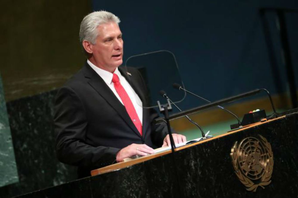 Cuba denuncia que EUA reforçam bloqueio Cuba denuncia que EUA reforçam bloqueio