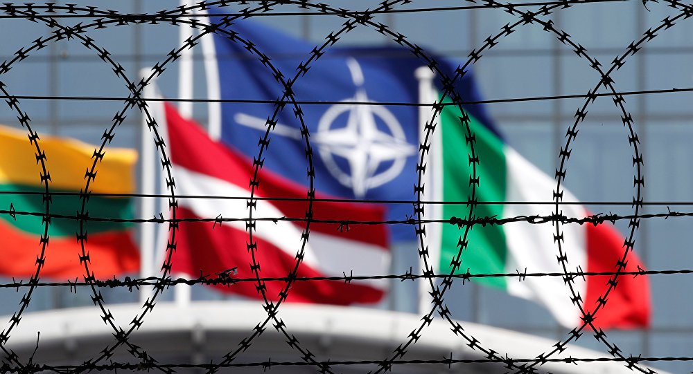 Rússia diz que cooperação com Otan terminou completamente Rússia diz que cooperação com Otan terminou completamente