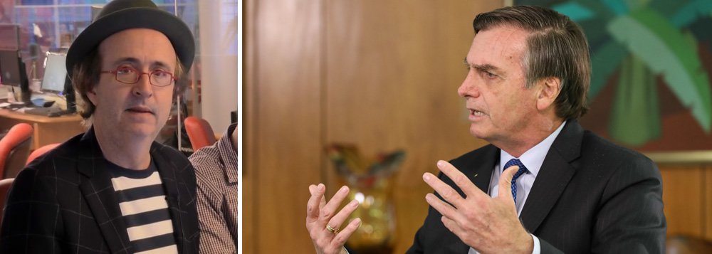Reinaldo Azevedo: Bolsonaro sabia do aumento; não o evitou só para revogá-lo Reinaldo Azevedo: Bolsonaro sabia do aumento; não o evitou só para revogá-lo