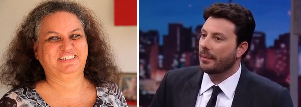 Lola Aronovich: eu festejo a condenação de Danilo Gentili Lola Aronovich: eu festejo a condenação de Danilo Gentili