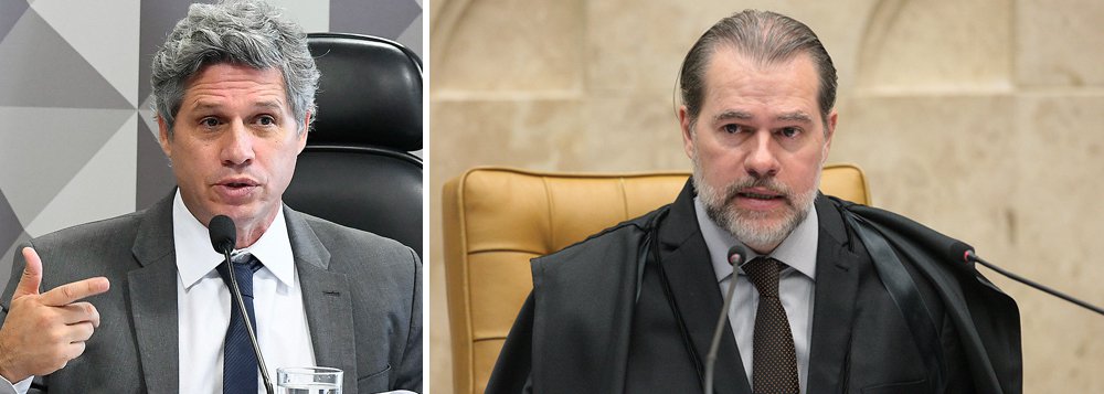 Teixeira: denúncia contra Toffoli é tentativa da Lava Jato de intimidá-lo Teixeira: denúncia contra Toffoli é tentativa da Lava Jato de intimidá-lo