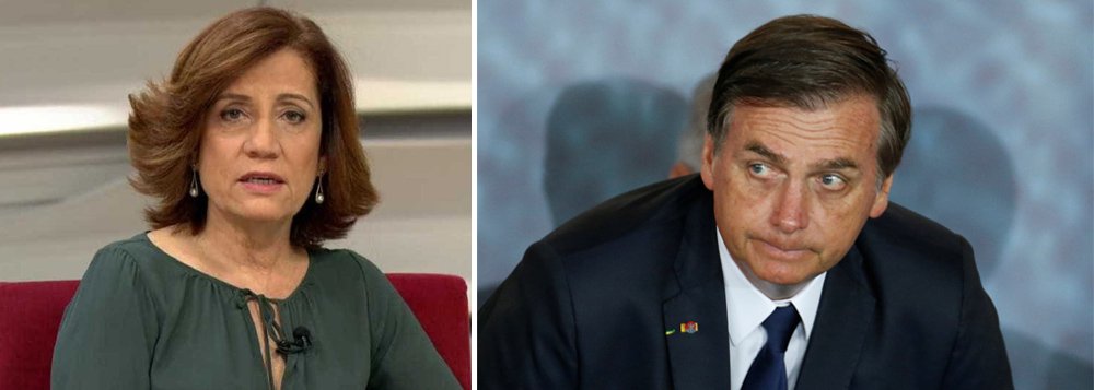 Miriam Leitão: Bolsonaro matou a política de preços da Petrobras Miriam Leitão: Bolsonaro matou a política de preços da Petrobras