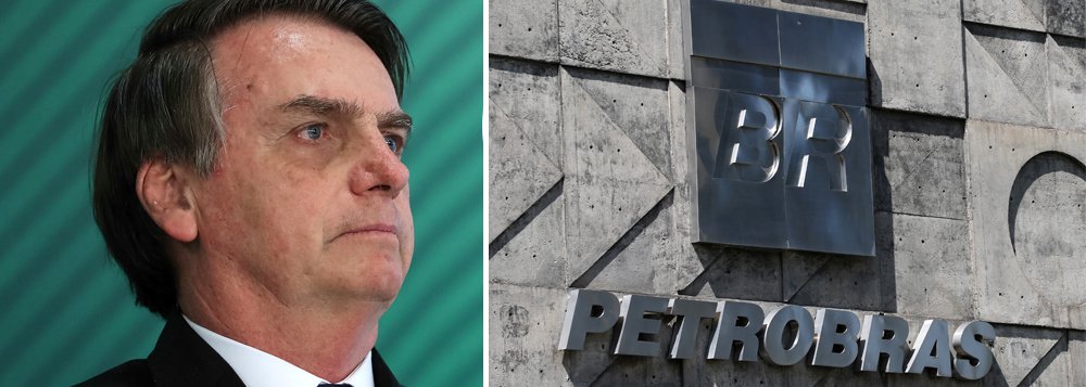 Editorial do Estado diz que Bolsonaro invadiu a Petrobrás como se a empresa fosse privada Editorial do Estado diz que Bolsonaro invadiu a Petrobrás como se a empresa fosse privada