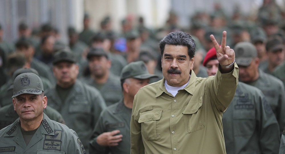 Maduro apela aos generais brasileiros: enfrentem a loucura de Bolsonaro Maduro apela aos generais brasileiros: enfrentem a loucura de Bolsonaro