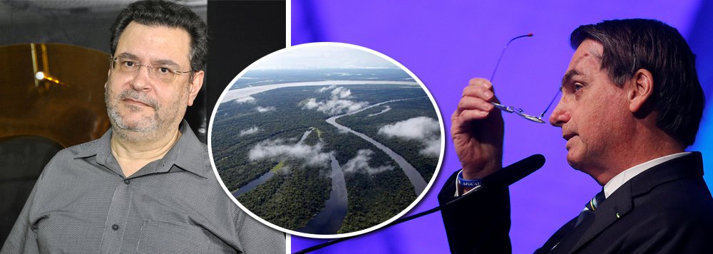 Pimenta sobre Amazônia: Bolsonaro abre a porta do galinheiro para a raposa Pimenta sobre Amazônia: Bolsonaro abre a porta do galinheiro para a raposa