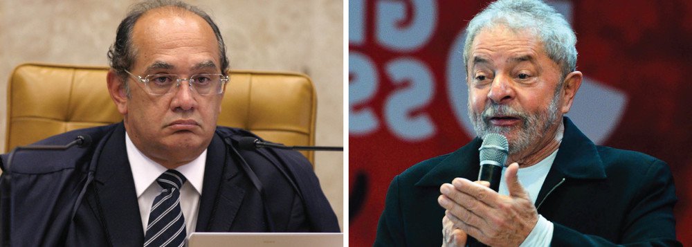 Habeas corpus de Lula irá a sessão presencial no STF a pedido de Gilmar Mendes Habeas corpus de Lula irá a sessão presencial no STF a pedido de Gilmar Mendes