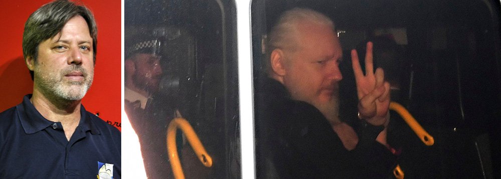 Brian Mier: Assange é alvo da maior perseguição da História contra um jornalista (Foto: Editora 247) Brian Mier: Assange é alvo da maior perseguição da História contra um jornalista