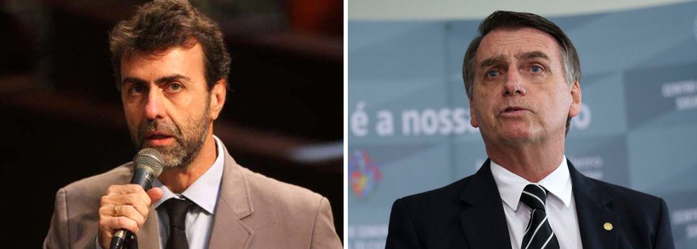 'Você é irresponsável e covarde', rebate Freixo sobre Bolsonaro chamar 80 tiros de incidente 'Você é irresponsável e covarde', rebate Freixo sobre Bolsonaro chamar 80 tiros de incidente
