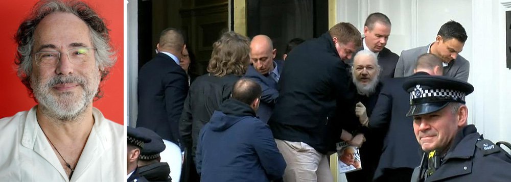 Pepe Escobar: prisão de Assange é o maior ataque ao jornalismo (Foto: Editora 247) Pepe Escobar: prisão de Assange é o maior ataque ao jornalismo