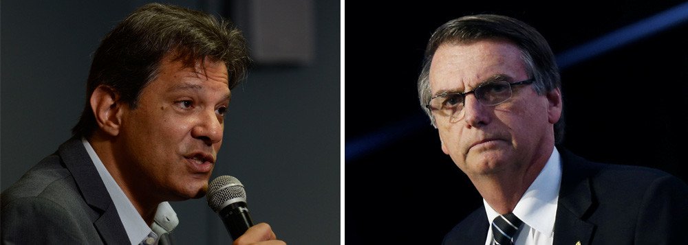 Haddad: se o nazismo fosse de esquerda, Bolsonaro não teria perdoado o Holocausto Haddad: se o nazismo fosse de esquerda, Bolsonaro não teria perdoado o Holocausto