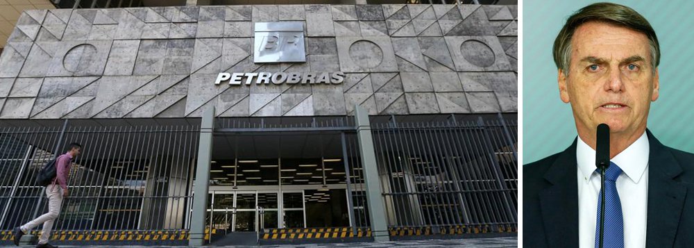 Petrobras perde R$ 32 bi de valor de mercado após Bolsonaro intervir em reajuste do diesel Petrobras perde R$ 32 bi de valor de mercado após Bolsonaro intervir em reajuste do diesel
