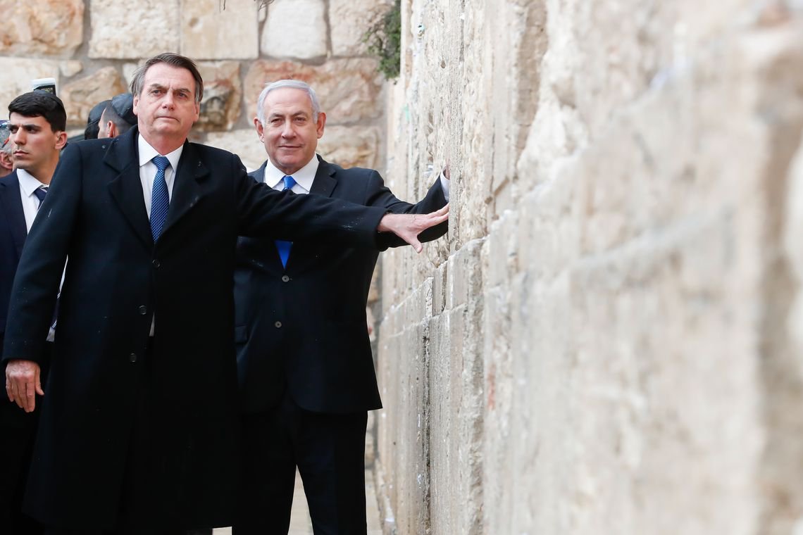 ‘Podemos perdoar, mas não esquecer’, diz Bolsonaro sobre Holocausto (Foto: Alan Santos/PR) ‘Podemos perdoar, mas não esquecer’, diz Bolsonaro sobre Holocausto