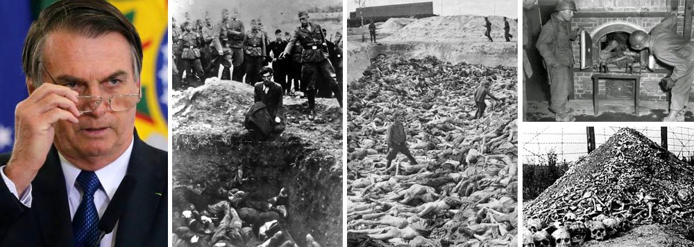 Não dá para perdoar o Holocausto. E dá para perdoar Bolsonaro? Não dá para perdoar o Holocausto. E dá para perdoar Bolsonaro?