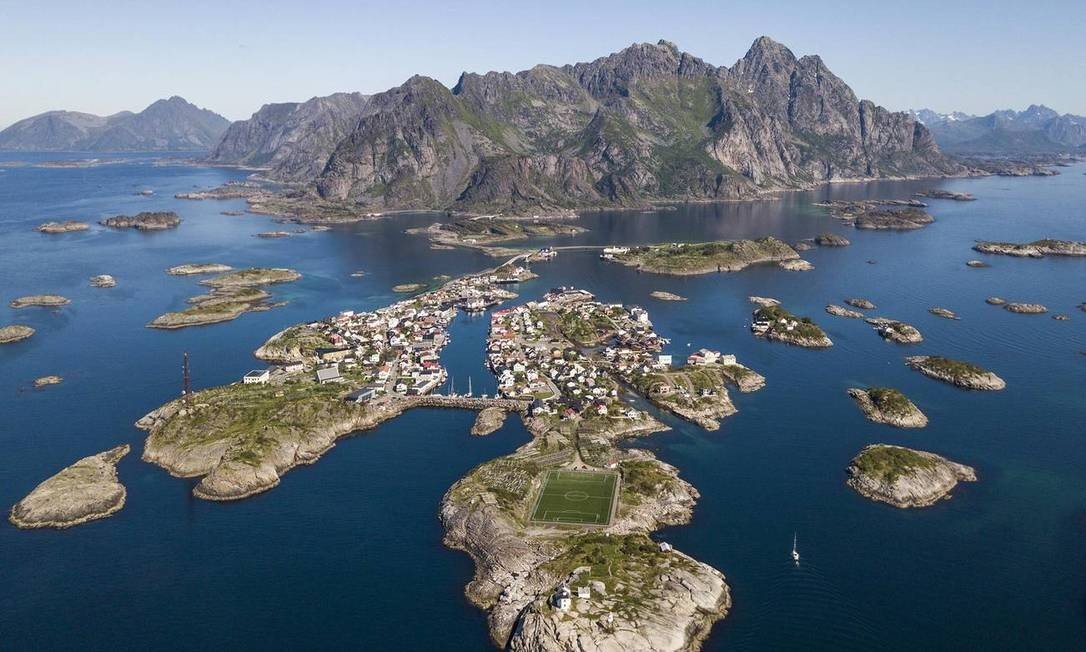 Ao contrário do Brasil, Noruega se recusa a perfurar poço de petróleo em prol do meio ambiente (Foto: Reprodução) Ao contrário do Brasil, Noruega se recusa a perfurar poço de petróleo em prol do meio ambiente