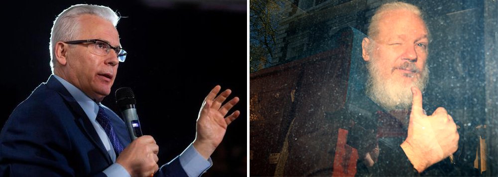 Baltasar Garzón: Assange ou a impunidade Baltasar Garzón: Assange ou a impunidade