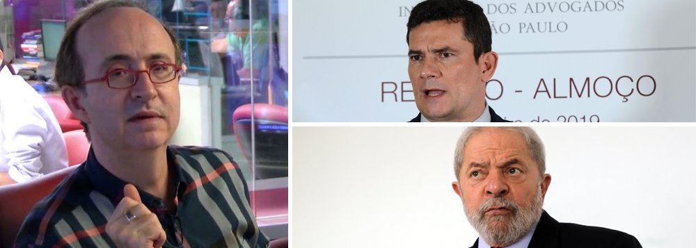Reinaldo volta a dizer que Moro prendeu Lula contra a lei Reinaldo volta a dizer que Moro prendeu Lula contra a lei