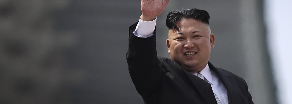 Kim Jong Un é reeleito para presidir a Coreia do Norte Kim Jong Un é reeleito para presidir a Coreia do Norte