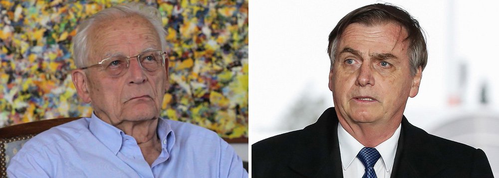 Sociólogo francês diz que Bolsonaro não tem programa nem força política Sociólogo francês diz que Bolsonaro não tem programa nem força política