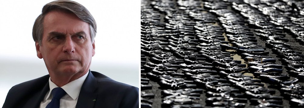 Bolsonaro dá mais um passo na liberação total das armas Bolsonaro dá mais um passo na liberação total das armas