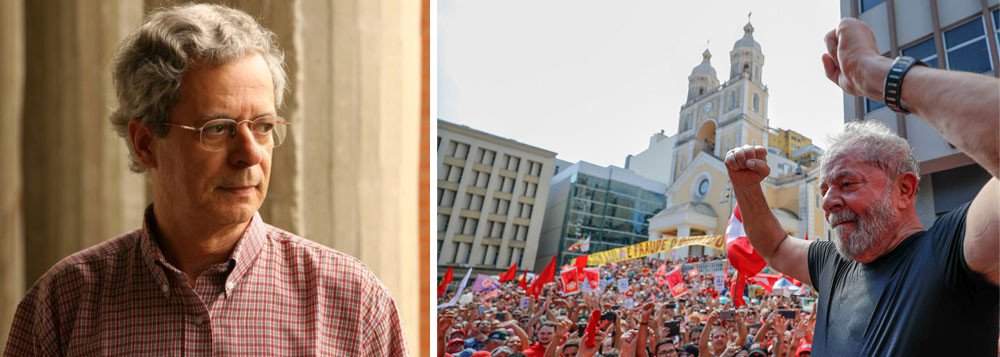 Frei Betto: “Nada haverá de calá-lo, Lula” Frei Betto: “Nada haverá de calá-lo, Lula”