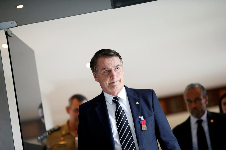 Cem dias de bolsonada (Foto: Reuters) Cem dias de bolsonada